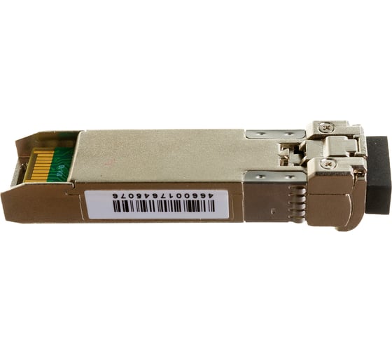 Модуль SFP+ GIGALINK 10G, WDM, одно волокно, Tx:1270/Rx:1330 нм, 12 дБ GL-OT-ST12LC1-1270-1330