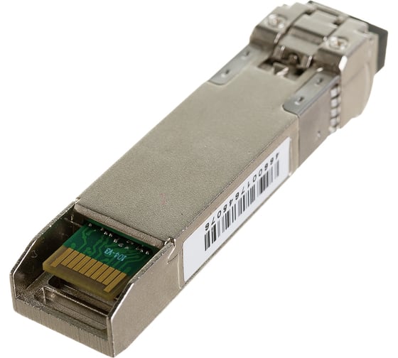 Модуль SFP+ GIGALINK 10G, WDM, одно волокно, Tx:1270/Rx:1330 нм, 12 дБ GL-OT-ST12LC1-1270-1330