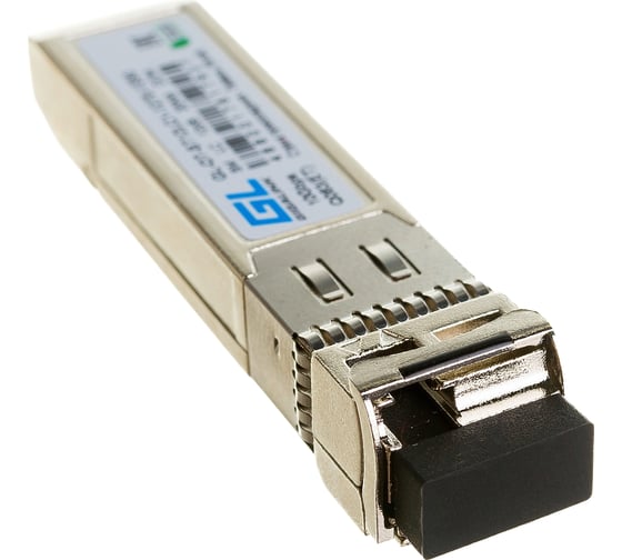 Модуль SFP+ GIGALINK 10G, WDM, одно волокно, Tx:1270/Rx:1330 нм, 12 дБ GL-OT-ST12LC1-1270-1330