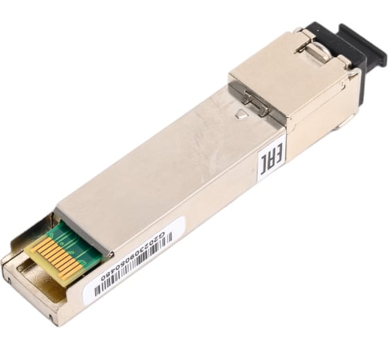 Модуль SFP GIGALINK WDM, 100/155 Мбит/c, одно волокно SM, SC GL-OT-SF14SC1-1310-1550