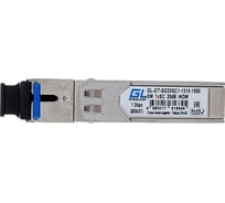 Модуль SFP GIGALINK WDM, 1Гбит/c, одно волокно SM, SC GL-OT-SG20SC1-1310-1550 16112270