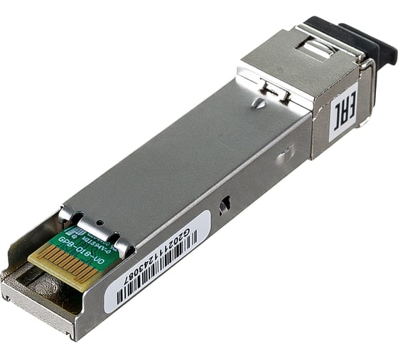 Модуль SFP GIGALINK WDM, 1Гбит/c, одно волокно SM, SC GL-OT-SG20SC1-1310-1550