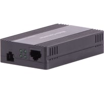 Конвертер UTP GIGALINK 100Мбит/c, WDM, без LFP, SM, SC GL-MC-UTPF-SC1F-18SM-1550-NP