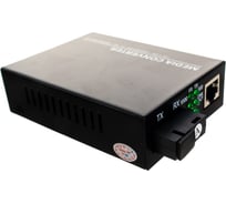 Конвертер UTP GIGALINK 10/100/1000Мбит/c, WDM, без LFP, SM, SC GL-MC-UTPG-SC1G-08SM-1310-N