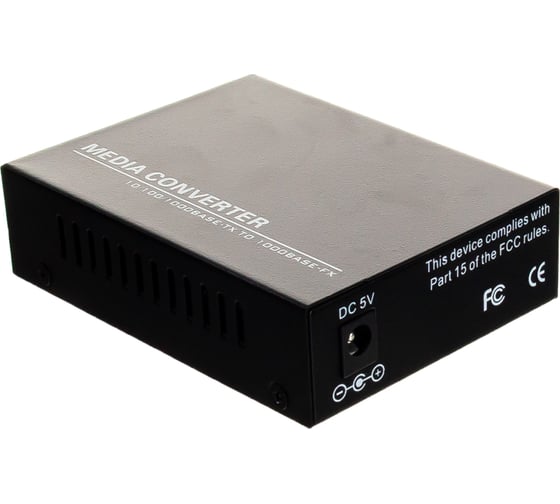 Конвертер UTP GIGALINK 10/100/1000Мбит/c, WDM, без LFP, SM, SC GL-MC-UTPG-SC1G-08SM-1310-N