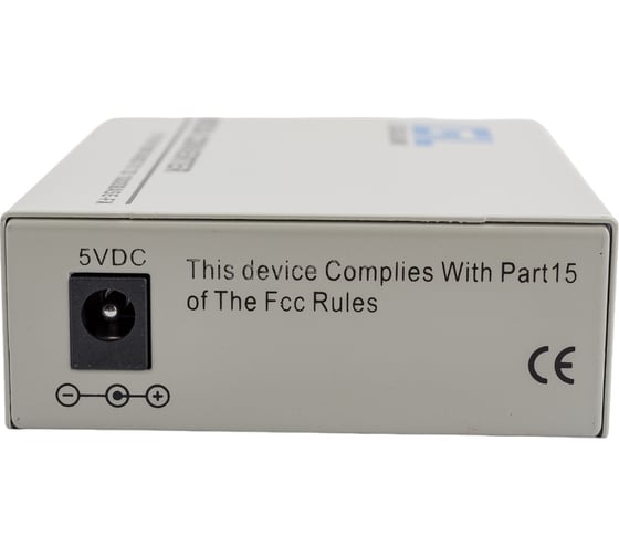 Конвертер UTP-SFP GIGALINK 10/100/1000Мбит/с в 1000Мбит/с GL-MC-UTPG-SFPG-F
