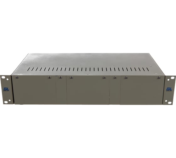 Шасси без установленных БП GIGALINK GL-MC-CHASSIS