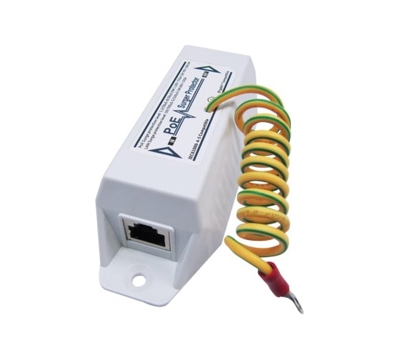 Грозозащита витой пары ComOnyx rj45 с poe, co-pl-p407, 100-071