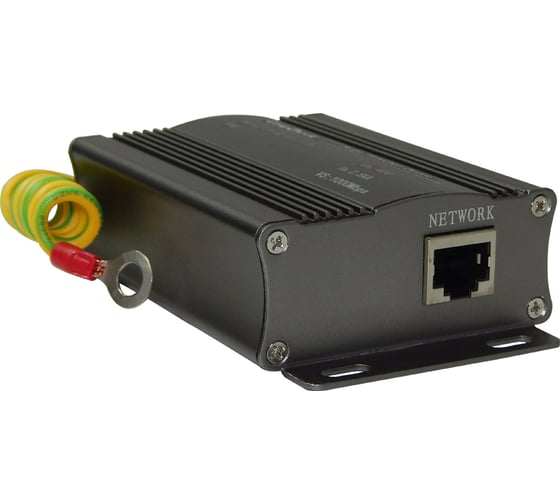 Грозозащита витой пары ComOnyx rj45 с poe, co-pl-p411-1p, 100-053