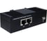 Грозозащита витой пары ComOnyx rj45 с poe, промышленная, с креплением на din рейку, co-pli-p409, 100-072 1