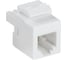 Модуль ITK Keystone Jack кат. 3 RJ12 UTP 110 IDC 180град. CS1-3C03U-12 1