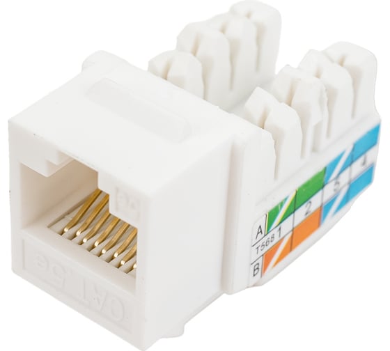 Модуль ITK Keystone Jack кат. 5е UTP 110 IDC 90град. CS1-1C5EU-11
