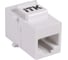 Проходной адаптер ITK кат.5е UTP тип Keystone Jack IDC Dual белый CS7-1C5EU 1