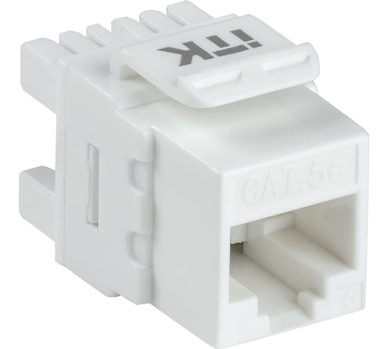 Модуль ITK Keystone Jack кат. 5е UTP 110 IDC 180град. CS1-1C5EU-12