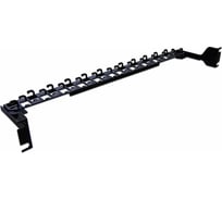 Поддерживающая задняя скоба LANMASTER 19", складная LAN-CMB-19/R