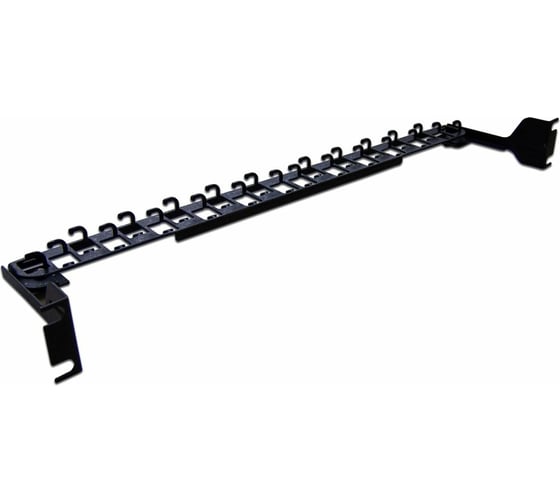 Поддерживающая задняя скоба LANMASTER 19", складная LAN-CMB-19/R 1