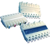 Соединительный модуль LANMASTER 110 типа на 4 пары, LAN-S110C-4