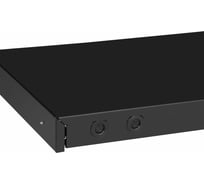 Оптический кросс LANMASTER на 24 адаптера с 2-мя сплайс-кассетами без адаптеров LAN-FOBM-RMS-24SC