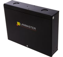 Оптический кросс LANMASTER 10 универсальный под адаптерную панель LAN-FOB10-1P