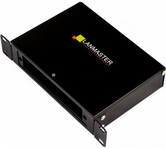 Оптический кросс LANMASTER 10 универсальный под адаптерную панель LAN-FOB10-1P