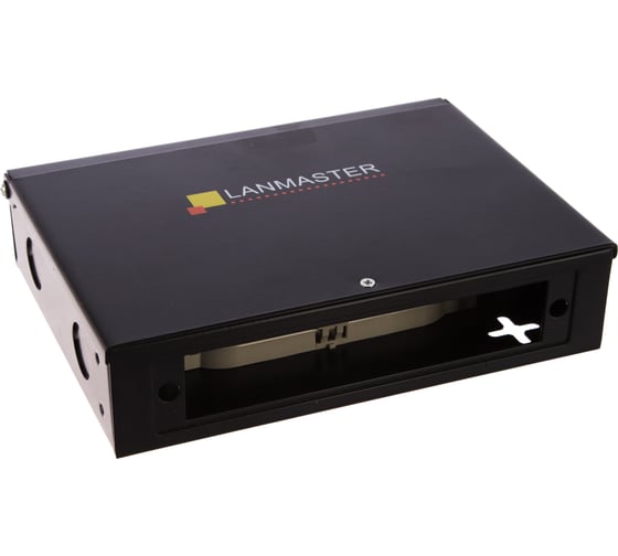 Оптический кросс LANMASTER 10 универсальный под адаптерную панель LAN-FOB10-1P