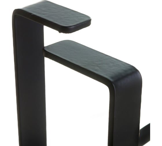 Органайзер NIKOMAX 19", 1U, кольца 60мм 2шт. NMC-OK600H-1U-BK-2