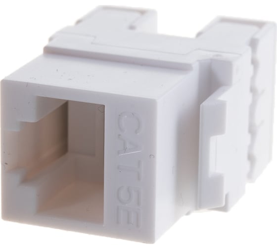 Модуль Keystone, NIKOMAX Кат.5e, RJ45/8P8C NMC-KJUD2-VI-WT