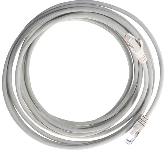 Коммутационный шнур NIKOMAX F/UTP 4 пары, серый, 5м NMC-PC4SD55B-050-C-GY