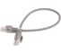Шнур NIKOMAX U/UTP 4 пары, Кат.5e, 2хRJ45/8P8C, T568B, 7x0,175мм, LSZH, серый, 0,3м NMC-PC4UD55B-ES-003-C-GY 2