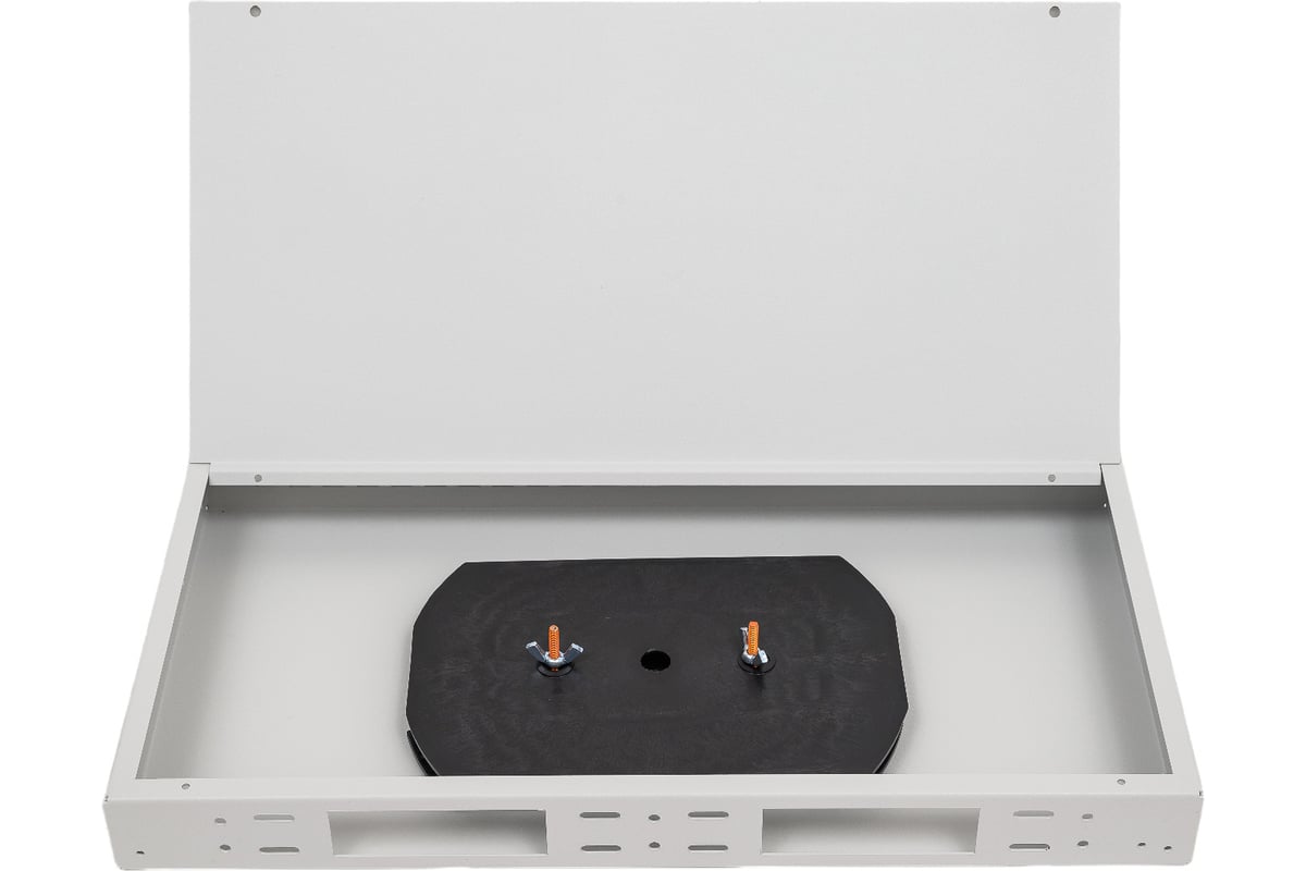 Оптический кросс NIKOMAX 19", 1U, укомплектованный на 8 портов SC/UPC ...