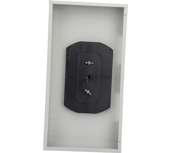 Оптический кросс NIKOMAX 19", 1U, укомплектованный на 8 портов LC/UPC, SM 9/125 OS2, серый, полный NMF-RP08LCUS2-WS-ES-1U-GY