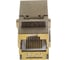 Повторитель портов RJ-45 LANMASTER экранированный, кат.5E, формата Keystone LAN-KCP45S5E 2