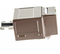 Вставка Keystone RJ-45 LANMASTER категория 5e, экранированная, LAN-OK45S5E/90