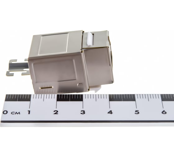 Вставка Keystone RJ-45 LANMASTER категория 5e, экранированная, LAN-OK45S5E/90