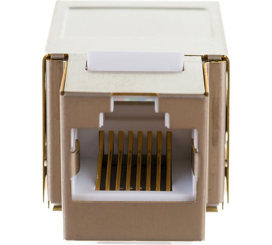 Вставка Keystone RJ-45 LANMASTER категория 5e, экранированная, LAN-OK45S5E/90