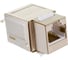 Вставка Keystone RJ-45 LANMASTER категория 5e, экранированная, LAN-OK45S5E/90 3
