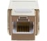 Вставка Keystone RJ-45 LANMASTER категория 5e, экранированная, LAN-OK45S5E/90 5