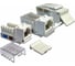 Вставка Keystone RJ-45 LANMASTER категория 6, белая, со шторкой, LAN-OK45U6/90-WH 1
