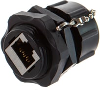 Индустриальный соединительный модуль LANMASTER IP67, экранированный, категории 5e LAN-KCP45S5E-WP