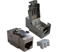 Вставка Keystone RJ-45 LANMASTER категория 6a, экранированная, LAN-OK45S6A/90