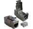 Вставка Keystone RJ-45 LANMASTER категория 6a, экранированная, LAN-OK45S6A/90 1