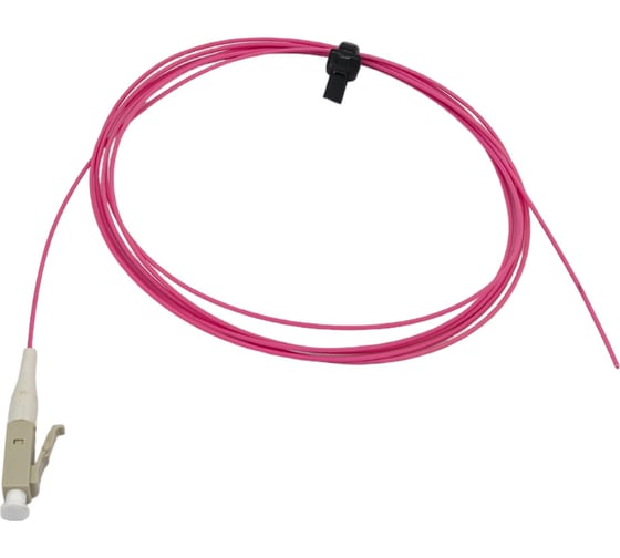 Пигтейл LC/PC LANMASTER многомодовый OM4, 1.5 м LAN-PIG-LC/OM4-1.5