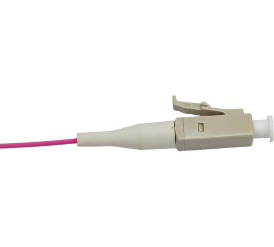 Пигтейл LC/PC LANMASTER многомодовый OM4, 1.5 м LAN-PIG-LC/OM4-1.5