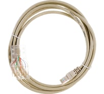 Патч-корд LANMASTER 110 тип-RJ45, 4 пары, UTP, 2 м, LAN-45-P4-2m
