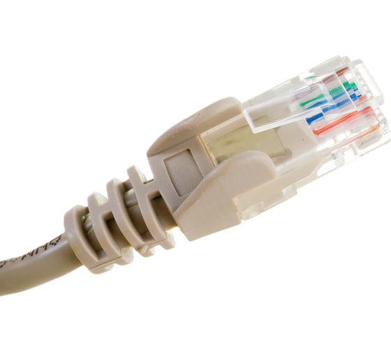 Патч-корд LANMASTER 110 тип-RJ45, 4 пары, UTP, 2 м, LAN-45-P4-2m