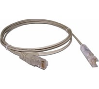 Патч-корд LANMASTER 110 тип-RJ45, 1 пара, UTP, 1 м, LAN-45-P1-1m