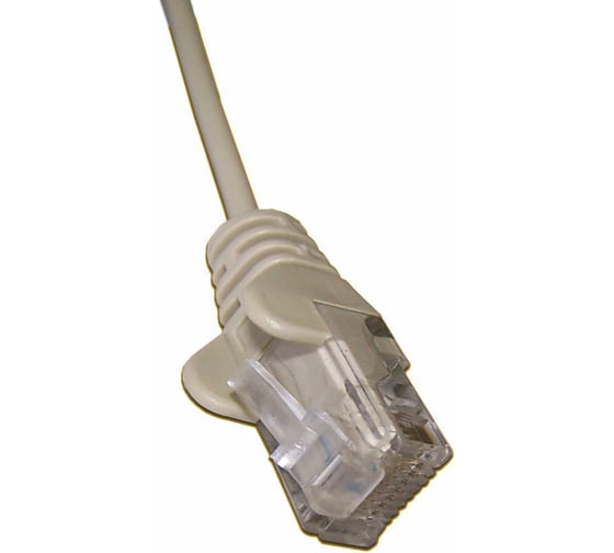 Патч-корд LANMASTER 110 тип-RJ45, 1 пара, UTP, 1 м, LAN-45-P1-1m