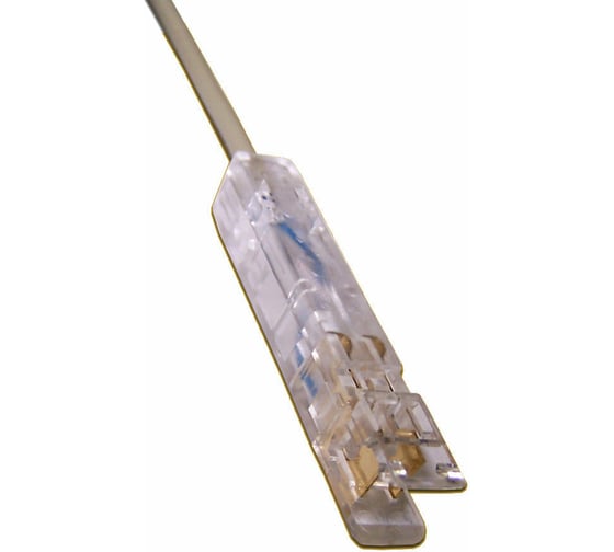 Патч-корд LANMASTER 110 тип-RJ45, 1 пара, UTP, 1 м, LAN-45-P1-1m