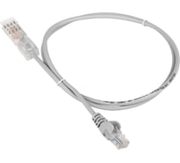 Патч-корд LANMASTER 110 тип-RJ45, 2 пары, UTP, 1 м, LAN-45-P2-1m