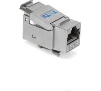 Вставка Keystone TWT RJ-45, категория 6, экранированная, белая, без инструмента, OK45STP/6-WH